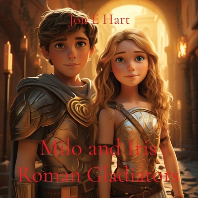 Milo and Iris: Roman Gladiators 0645808024 Book Cover