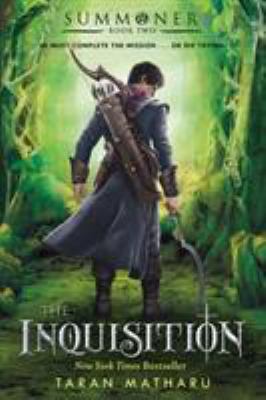 The Inquisition: Summoner: Book Two 1250115213 Book Cover