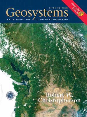 Geosystems Animation Edition 0131343890 Book Cover