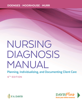 Nursing Diagnosis Manual: Planning, Individuali... 0803676778 Book Cover