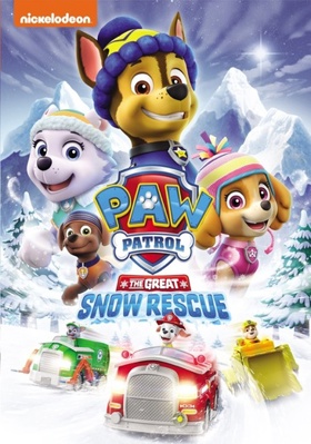 Paw Patrol: The Great Snow Rescue            Book Cover