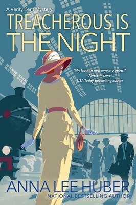 Treacherous Is the Night 1496713176 Book Cover