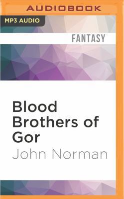 Blood Brothers of Gor 152260233X Book Cover