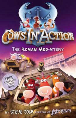 Cows in Action 3: The Roman Moo-stery 1862301913 Book Cover