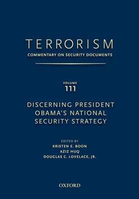 Terrorism: Commentary on Security Documents Vol... 0199758190 Book Cover