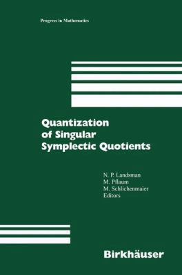 Quantization of Singular Symplectic Quotients 3034895356 Book Cover
