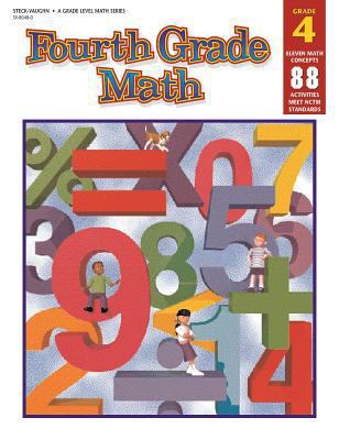 Grade Level Math: Reproducible Grade 4 0817280480 Book Cover