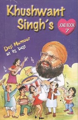 Khushwant Singh's Joke Book 7 8122203760 Book Cover