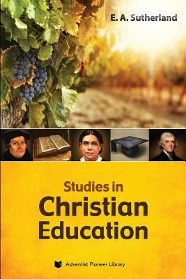 Studies in Christian Education 1614550344 Book Cover