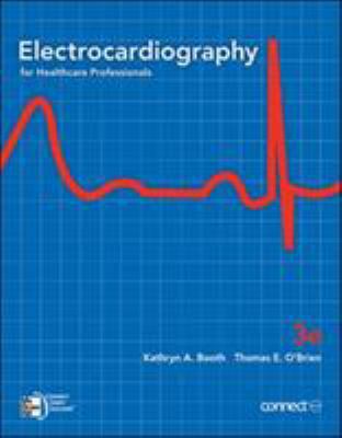 Electrocardiography for Health Care Professionals 0073374350 Book Cover