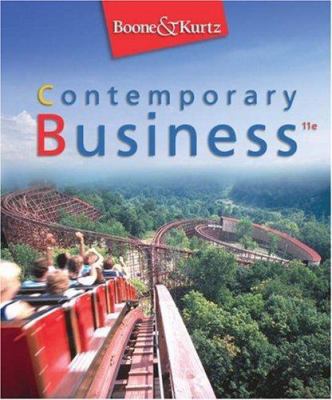 Contemporary Business with Xtra! and Audio CD-ROM 032418820X Book Cover