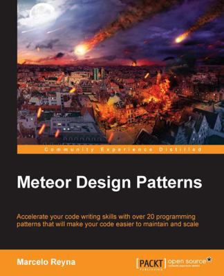 Meteor Design Patterns 1783987626 Book Cover