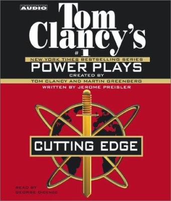 Tom Clancy's Power Plays: Cutting Edge 0743505832 Book Cover