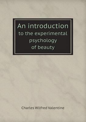 An introduction to the experimental psychology ... 5518558104 Book Cover