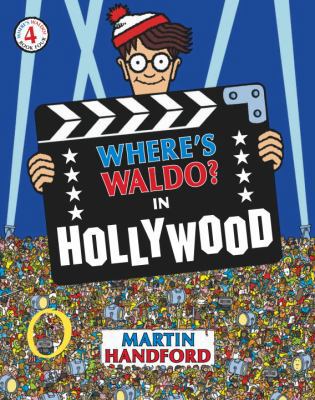 Where's Waldo? in Hollywood 0763635014 Book Cover