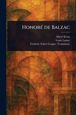 Honoré De Balzac 1023145421 Book Cover