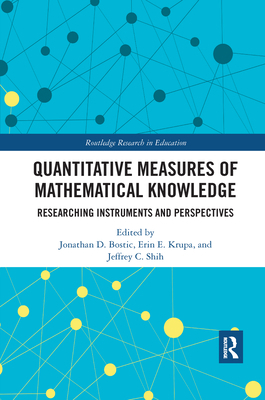 Quantitative Measures of Mathematical Knowledge... 0367670755 Book Cover