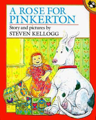 A Rose for Pinkerton 0140546960 Book Cover