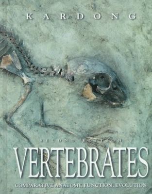 Vertebrates: Comparative Anatomy, Function, Evo... 0697286541 Book Cover