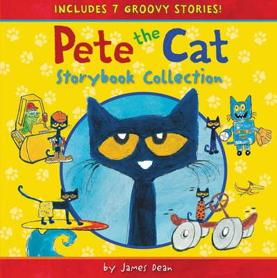 Pete the Cat Storybook Collection: 7 Groovy Sto... 0062304259 Book Cover