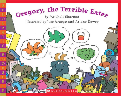 Gregory, the Terrible Eater 1606867881 Book Cover