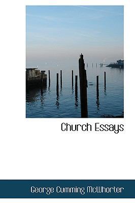 Church Essays 1103053167 Book Cover