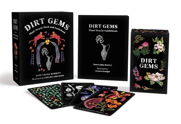 Dirt Gems: Plant Oracle Deck and Guidebook 0762485418 Book Cover