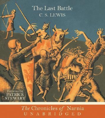 The Last Battle Unabridged CD 0060597828 Book Cover