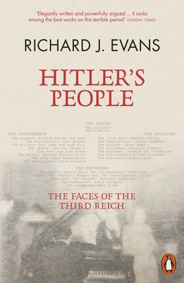 Hitler's People: The Faces of the Third Reich 0141994436 Book Cover