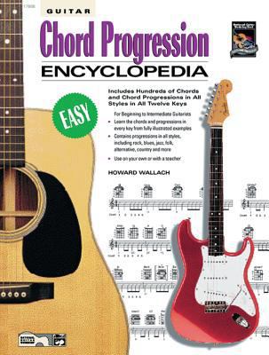 Guitar Chord Progression Encyclopedia: Includes... 0739009710 Book Cover