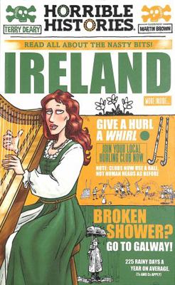 Ireland (newspaper edition) (Horrible Histories...            Book Cover
