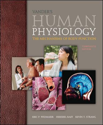 Vander's Human Physiology with Connectplus Acce... 0077824970 Book Cover