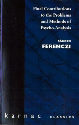 Final Contributions to the Problems and Methods... 1855750872 Book Cover