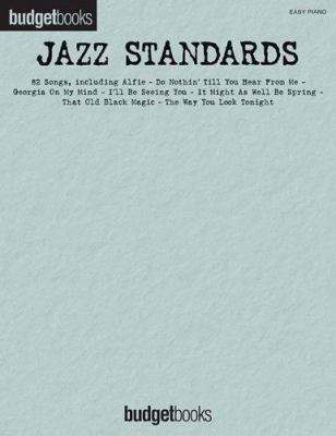 Jazz Standards: Easy Piano 0634080652 Book Cover