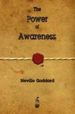The Power of Awareness 1603865047 Book Cover