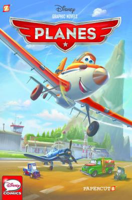 Disney Graphic Novels #1: Planes 1629912875 Book Cover