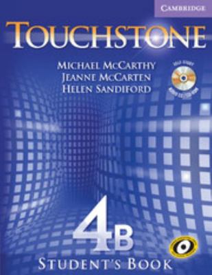 Touchstone Level 4 Student's Book B with Audio ... 0521601460 Book Cover