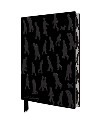 Lowry: Matchstick Men Artisan Art Notebook (Fla... 1835625452 Book Cover