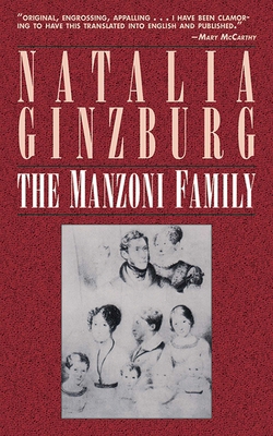 The Manzoni Family 1611457173 Book Cover