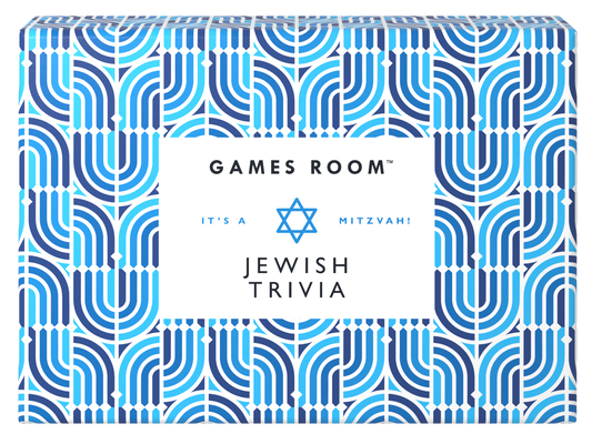 Jewish Trivia            Book Cover