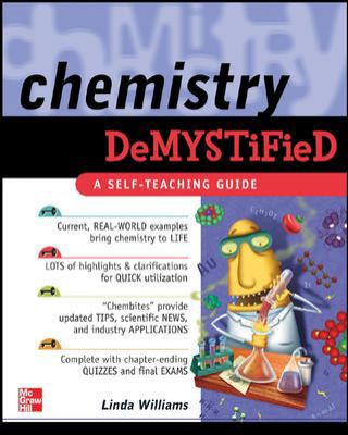 Chemistry Demystified (TAB Demystified) 0071410112 Book Cover
