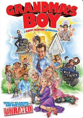 Grandma's Boy B000EMGJAO Book Cover