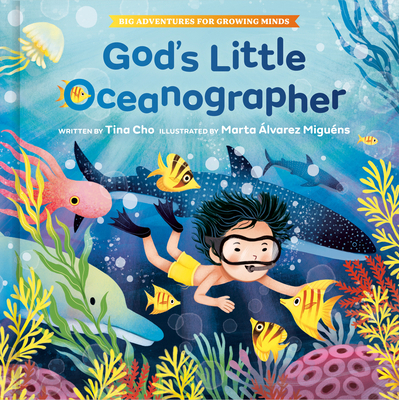 God's Little Oceanographer 0593579437 Book Cover