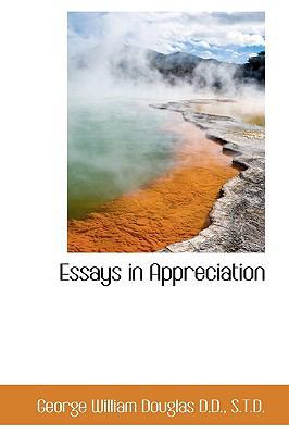 Essays in Appreciation 1116373416 Book Cover