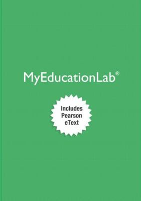 Mylab Education with Pearson Etext -- Access Ca... 0134442636 Book Cover