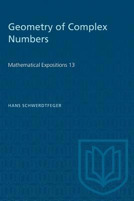 Geometry of Complex Numbers 148758198X Book Cover