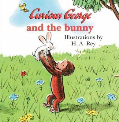 Curious George and the Bunny B007CGX066 Book Cover
