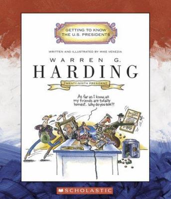 Warren G. Harding: Twenty-Ninth President 0516252283 Book Cover