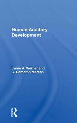 Human Auditory Development 0367160447 Book Cover