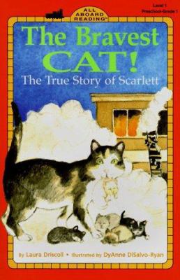 The Bravest Cat! (All Aboard Reading, Station S... 0448417200 Book Cover